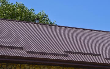 typical West Stourmouth corrugated roof uses